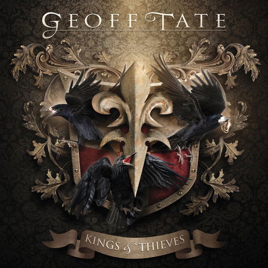 Cover for Geoff Tate · King's &amp; Thieves - Royal Gold Swirl (LP) (2025)