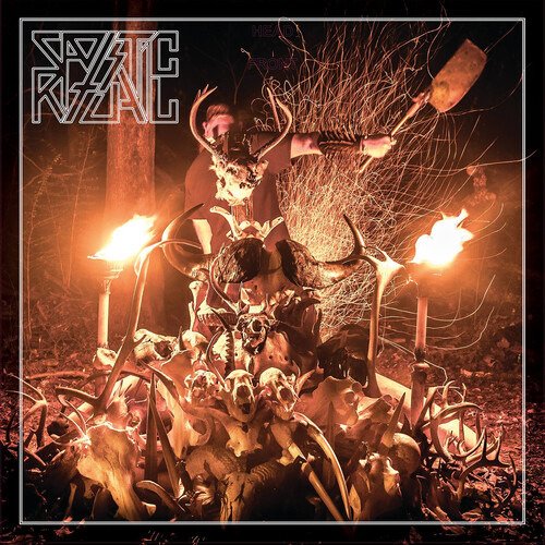 Cover for Sadistic Ritual · Visionaire of Death (LP) [Copper Colored Vinyl edition] (2020)