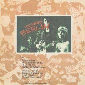 Cover for Lou Reed · Berlin (LP) [High quality vinyl edition] (2002)