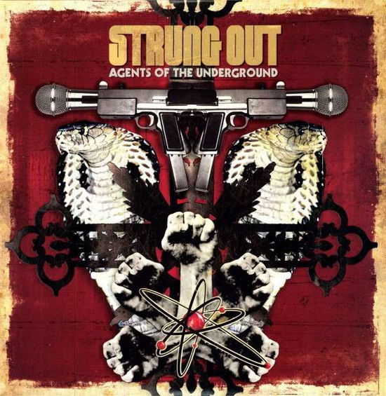 Cover for Strung out · Agents of the Underground (LP) (2009)