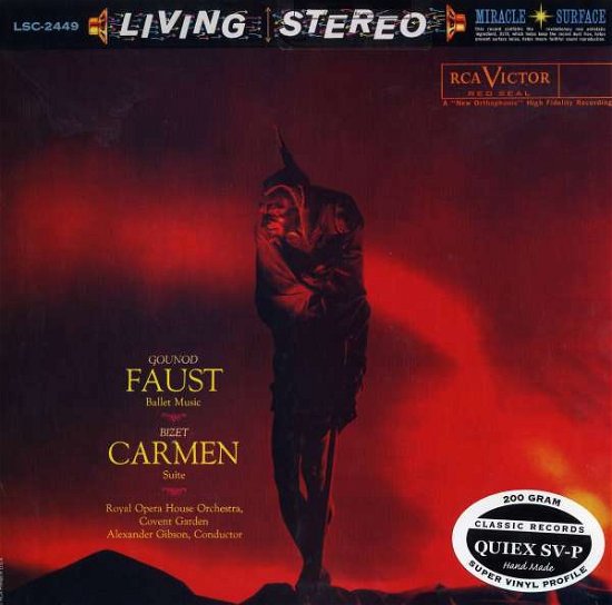 Cover for Gounod / Bizet · Faust / Carmen (LP) (2016)