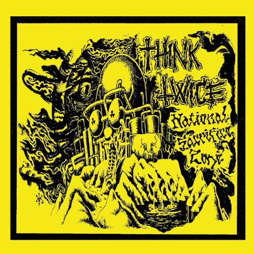 Cover for Think Twice · National Sacrifice Zone (LP) (2011)