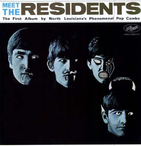 Cover for Residents · Meet The Residents (LP) (2011)