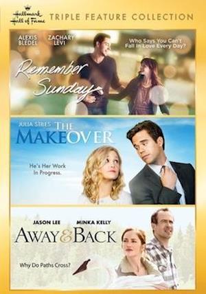 Hallmark Hall of Fame Triple Feature DVD - Hallmark Hall of Fame Triple Feature DVD - Movies - ACP10 (IMPORT) - 0767685156919 - May 7, 2019