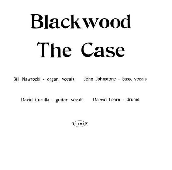 Cover for Case · Blackwood (LP) (2021)