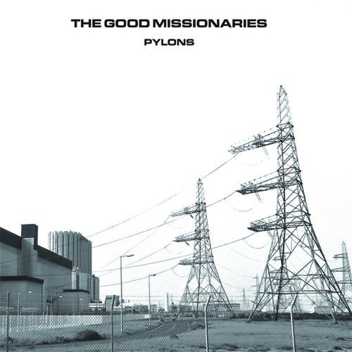 Cover for Good Missionaries · Pylons (LP) [Limited edition] (2019)