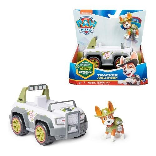 Cover for Paw Patrol: Spin Master · Paw Patrol Basic Vehicle Tracker (Toys)
