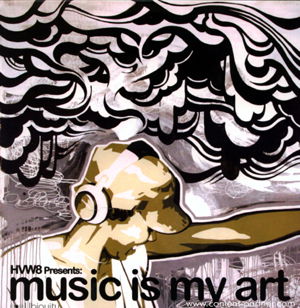 Music is My Art / Various - Music is My Art / Various - Muziek - UBIQUITY - 0780661117919 - 13 september 2005