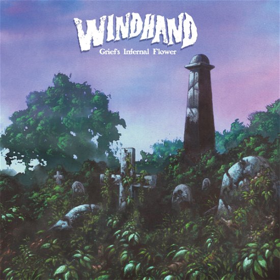 Cover for Windhand · Grief's Infernal Flower (LP) (2015)