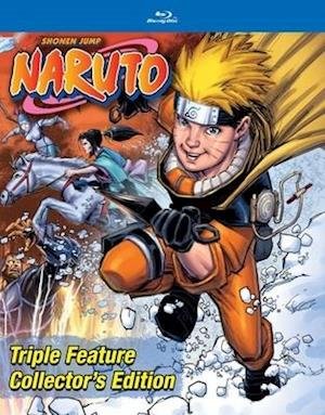 Cover for Naruto Triple Feature Collector's Edition (Blu-ray) (2020)