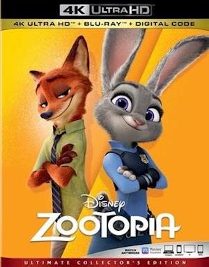 Cover for Zootopia (4K Ultra HD) (2019)