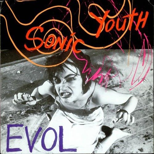 Cover for Sonic Youth · Evol (LP) [Vinyl, Reissue edition] (2015)