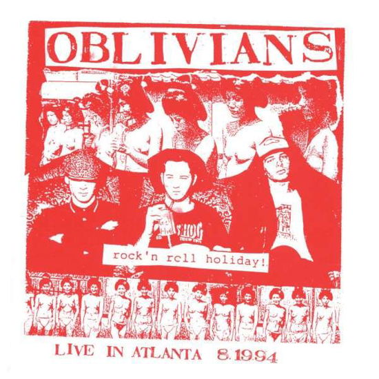 Rock N Roll Holiday - Oblivians - Musique - SYMPATHY FOR THE RECORD I - 0790276071919 - 9 janvier 1991