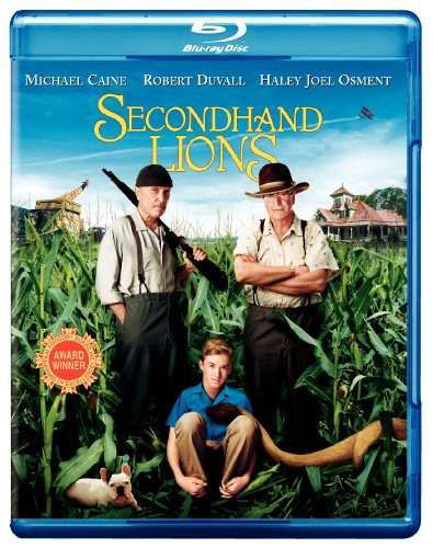 Cover for Secondhand Lions (Blu-ray) [Widescreen edition] (2009)