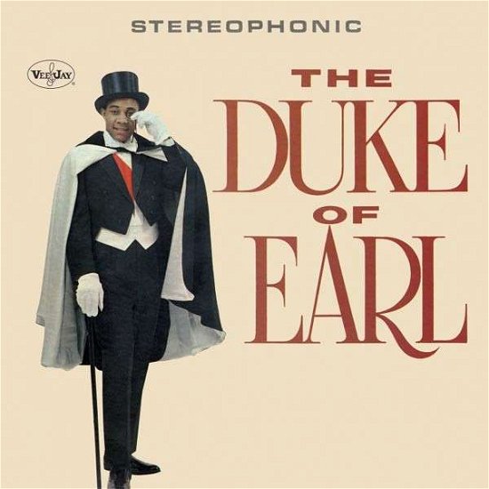 The Duke Of Earl (uk) - Gene Chandler - Musiikki - Charly - 0803415181919 - maanantai 30. syyskuuta 2013