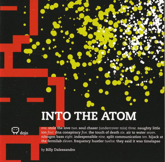 Cover for Billy Dalessandro · Into the Atom (LP) (2010)