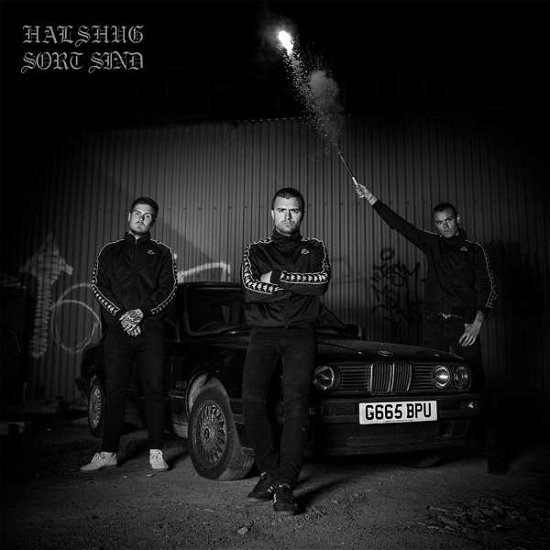 Cover for Halshug · Sort Sind (LP) (2016)
