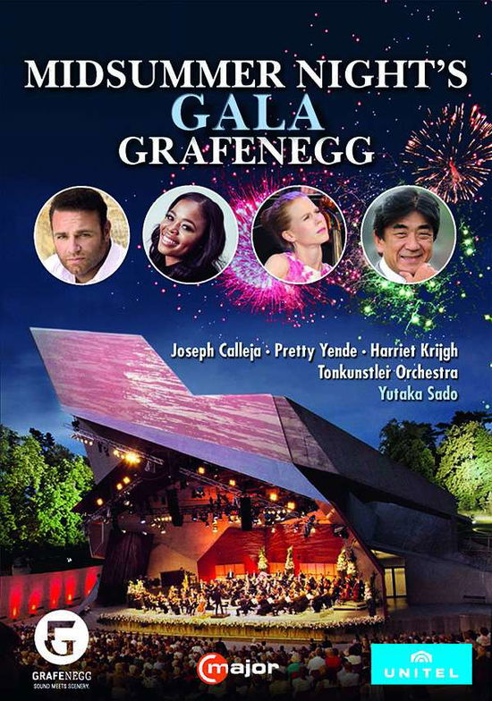 Midsummer Nights Gala Grafenegg - Midsummer Night's Gala - Películas - C MAJOR ENTERTAINMENT - 0814337014919 - 12 de abril de 2019