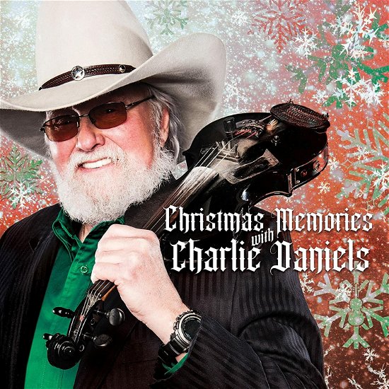 Cover for Charlie Daniels · Christmas Memories With Charlie Daniels (LP) (2022)