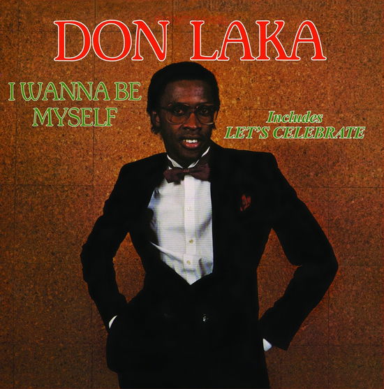 Cover for Don Laka · I Wanna Be Myself (LP) (2019)