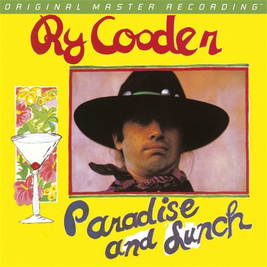 Paradise & Lunch - Ry Cooder - Musik - MOBILE FIDELITY SOUND LAB - 0821797144919 - 19. maj 2017