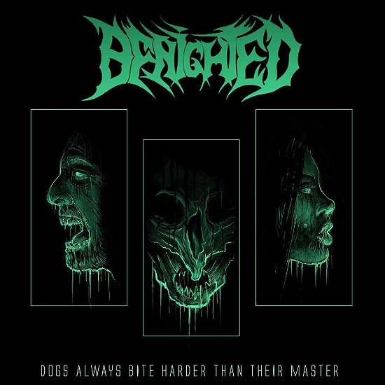 Cover for Benighted · Dogs Always Bite Harder Than Their Master (LP) [Coloured edition] (2018)