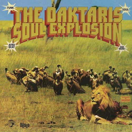 Cover for Daktaris · Soul Explosion (LP) (2007)