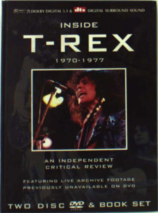 Cover for T. Rex · Inside T-rex 1970-1977 (DVD) (2005)