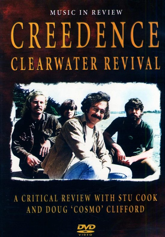 Cover for Creedence Clearwater Revival · Music in Review (DVD) (2008)
