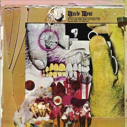 Cover for Frank Zappa · Uncle Meat (LP) (2013)