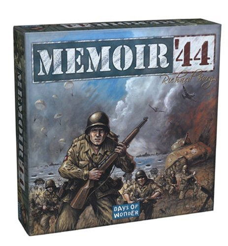 Boardgame (english) - Memoir '44 - Merchandise - Days Of Wonder - 0824968718919 - 