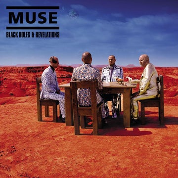 Black Holes & Revelations - Muse - Música - WEA - 0825646350919 - 3 de julho de 2006