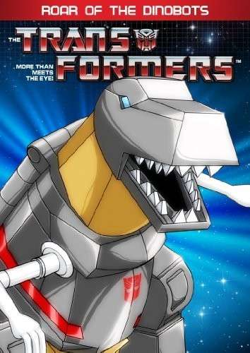 Transformers: More Than Meets the Eye! Roar of the Dinobots - DVD - Filme - DRAMA - 0826663150919 - 3. Juni 2014