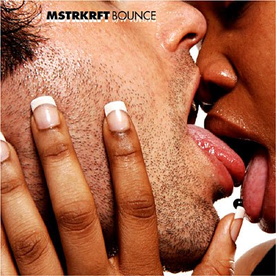 Cover for Mstrkrft · Bounce (12&quot;) (2009)
