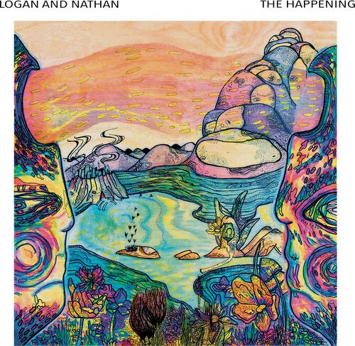 Cover for Logan and Nathan · The Happening (LP) (2020)