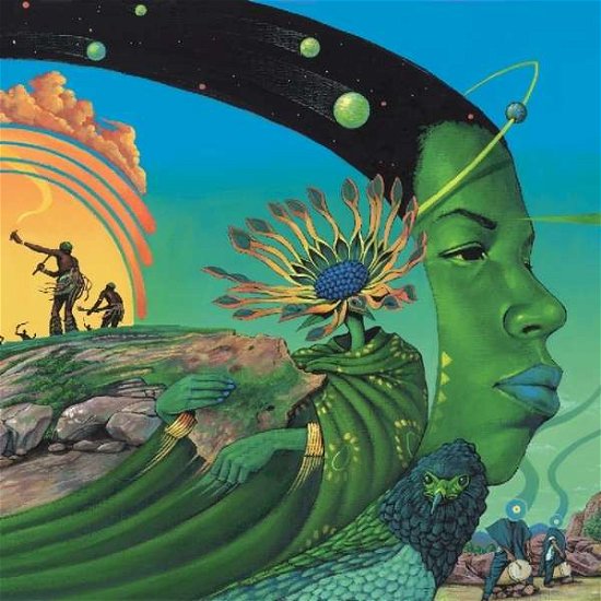 Cover for Georgia Anne Muldrow · Vweto II (Black &amp; Green Vinyl) (LP) (2019)
