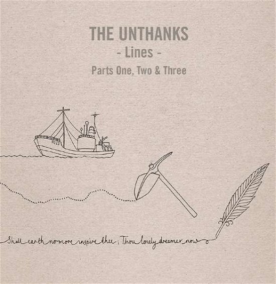 Unthanks · Lines - Parts One / Two And Three (CD) (2021)
