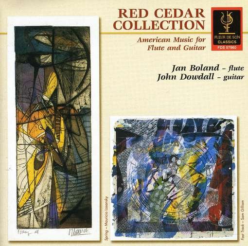 American Music For Flute & Guitar - Boland Dowdall Duo - Music - FLEUR DE SON - 0856092001919 - February 1, 2004