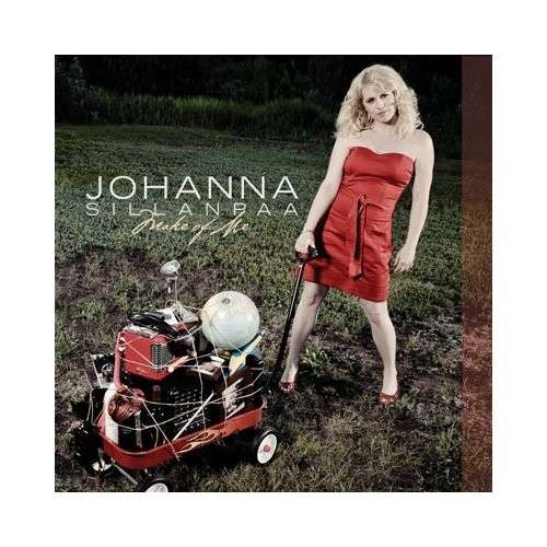 Cover for Johanna Sillanpaa · Make of Me (CD) (2014)