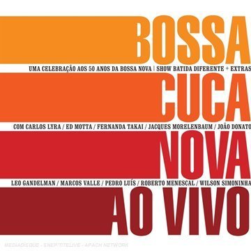 Cover for Bossacucanova · Ao Vivo (DVD/CD) [Digipak] (2022)