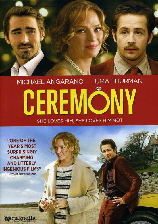 Cover for Ceremony DVD (DVD) [Widescreen edition] (2011)