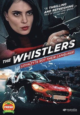 Cover for The Whistlers (DVD) (2020)