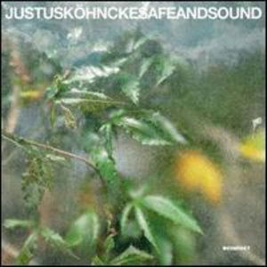 Cover for Justus Kohncke · Safe and Sound (12&quot;) [EP edition] (2008)