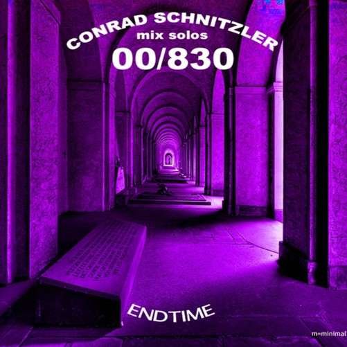 Cover for Conrad Schnitzler · Endtime (LP) (2012)
