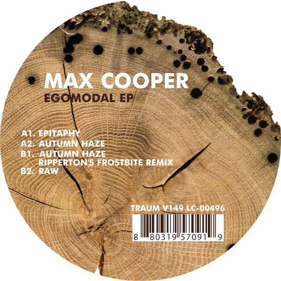 Cover for Max Cooper · Egomodal (LP) [EP edition] (2012)