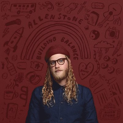 Building Balance - Allen Stone - Musikk - ATO - 0880882551919 - 2. juni 2023