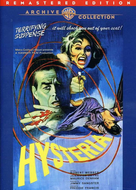 Cover for Hysteria (DVD) (2011)