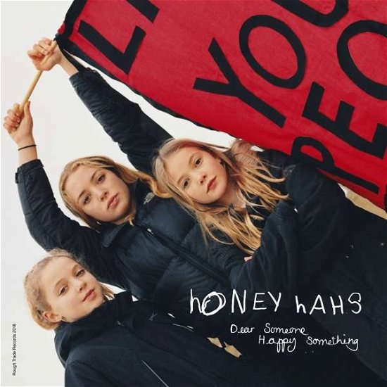 Cover for Honey Hahs · Dear Someone. Happy Something (LP) [Standard edition] (2018)