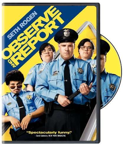 Cover for Observe &amp; Report (DVD) (2009)