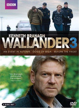 Cover for Wallander - Season 3: Event in Autumn / Dogs of (DVD) (2012)